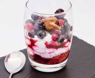 Yogurt Berry Parfait