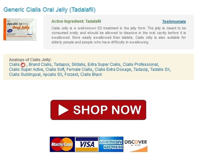 Cialis Oral Jelly 20 mg Buy Online :: Free Samples For All Orders :: Best Reviewed Online Pharmacy