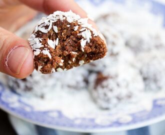 Chokladbollar på Smörkräm