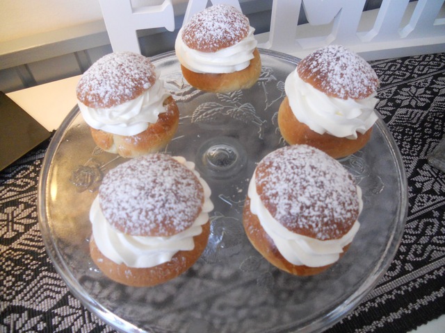 Semlor eller Fastlagsbullar...