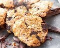 Chocolate Chip Cookies med Jordnötsmör