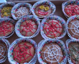 Happy Halloween muffinsar