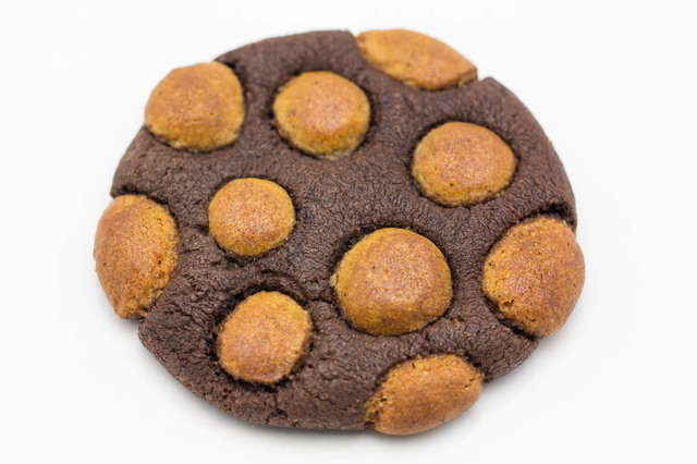 Chocolate-Gingerbread Dough Cookies