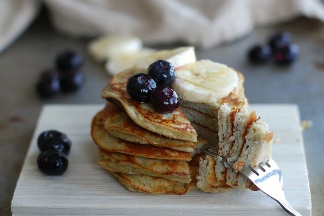 Bananpannkakor med kokos