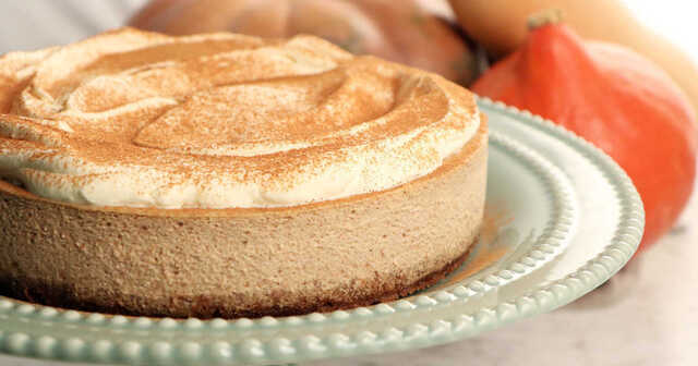 Pumpkin cheesecake, Roy Fares recept