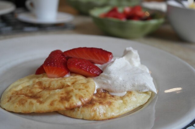 American Pancakes - nyttiga