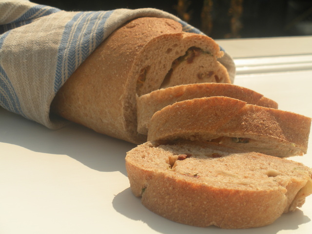 Italienska tomatbröd