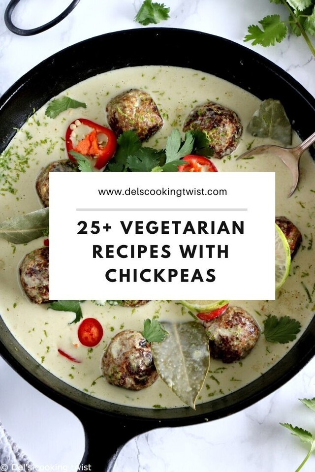25+ Vegetarian Chickpea Recipes