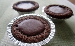 kladdiga chokladmuffins