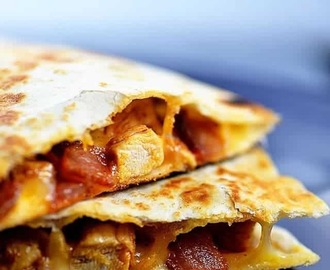 Perfect Chicken Quesadilla Recipe