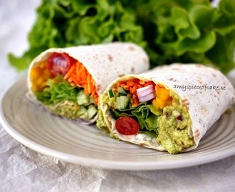 Guacamole Wraps