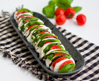 Insalata Caprese- Italiensk sallad