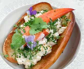 Krämig lobsterroll