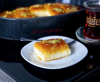 Baklava med krämig fyllning