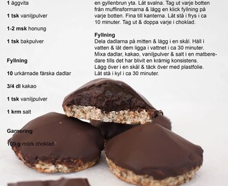 Enkla Chokladbiskvier