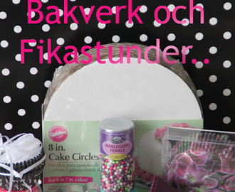 Tävling hos Bakverk och Fikastunder