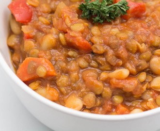 Green Lentil Stew