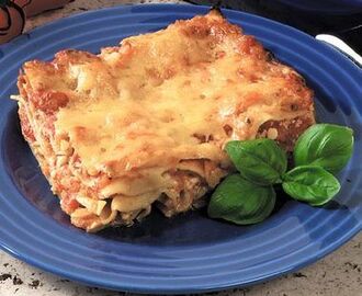 Vegetarisk lasagne II