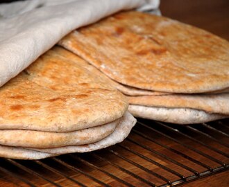 Hönökaka möter läfsa - eller Full-fräs-bröd