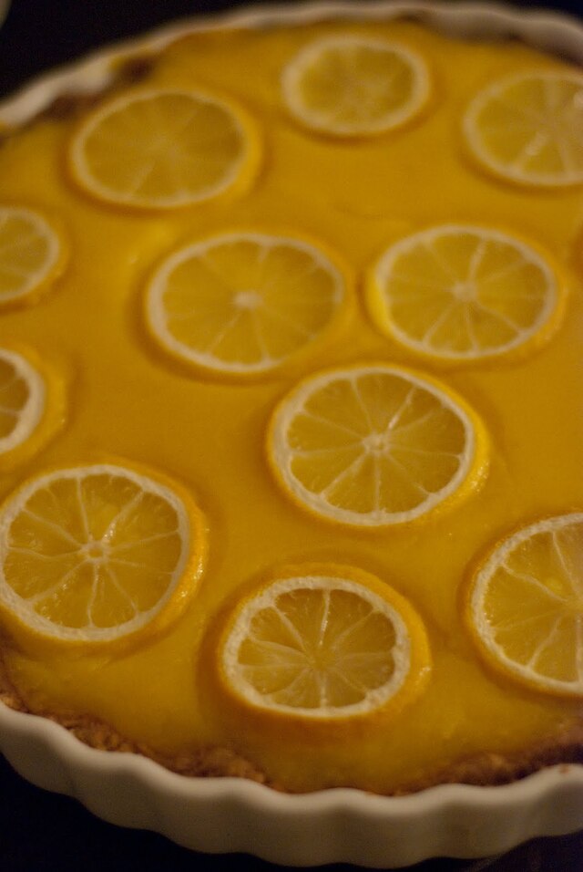 12 Februari Blogg fest: Tarte au citron