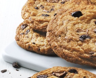 Glutenfria chocolate chip cookies