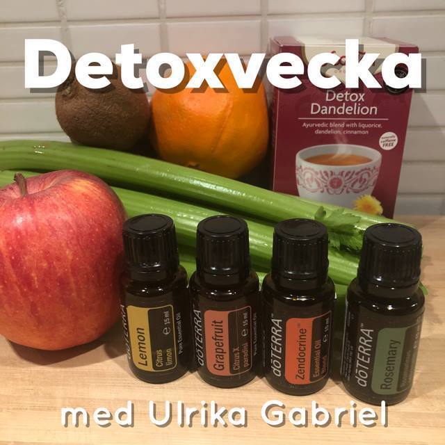 Häng med på detoxvecka i februari!