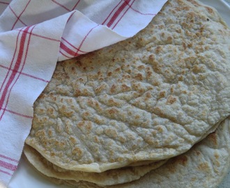 Glutenfritt stekpannebröd med inspiration från läsare Sara