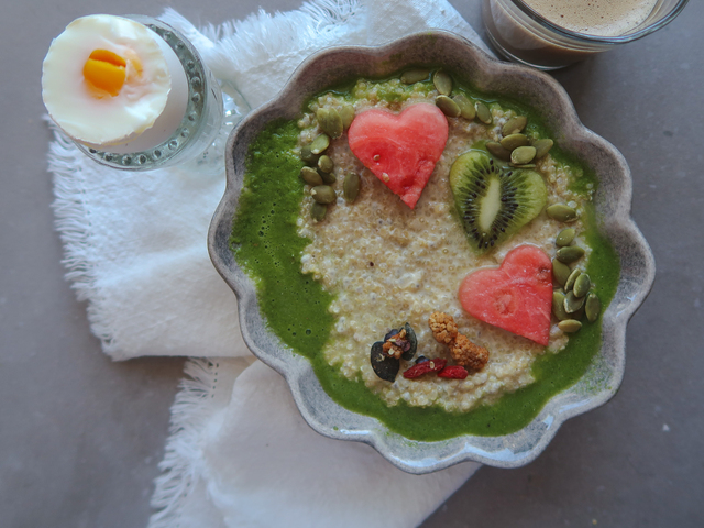 Quinoagröt – god frukost med mättande protein och fett