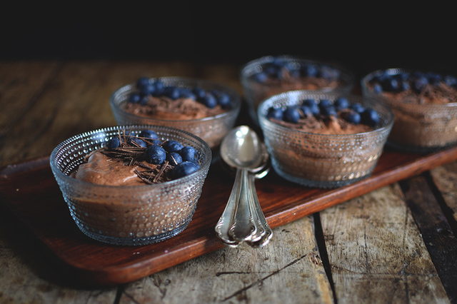 Mörk chokladmousse – recept med endast 3 ingredienser & LCHF