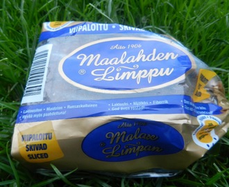 Malax limpan, ett finskt bröd med tugg