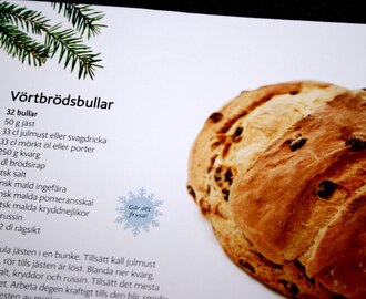 Ingen jul utan vörtbröd