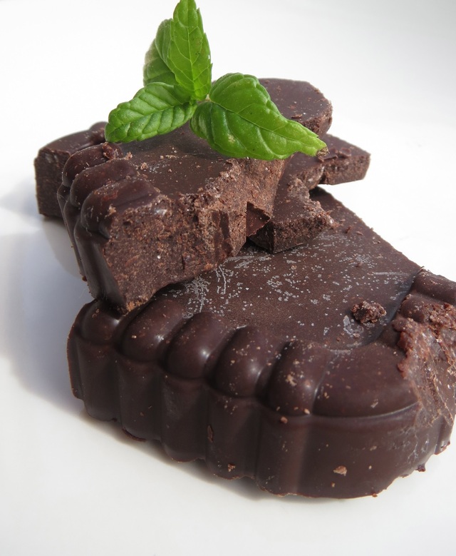 Mörk Choklad - nyttig och hemmagjord