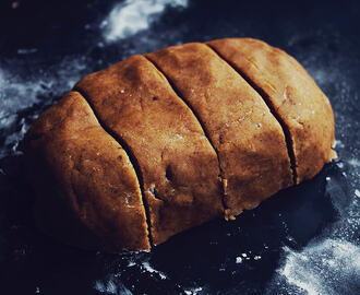 Pepparkakor / Glutenfria, mejerifria, raffinerat sockerfria, utan ägg, veganska