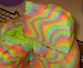 Rainbow Cake