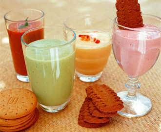 Morgonsol smoothies