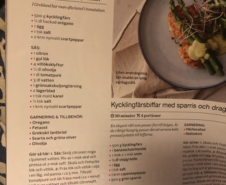 Kycklingköttbullar m grekisk tomatsås