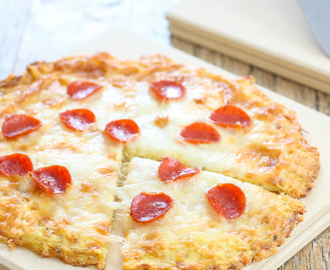 Cauliflower Pizza Crust