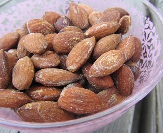 Kryddiga rostade nötter/mandlar