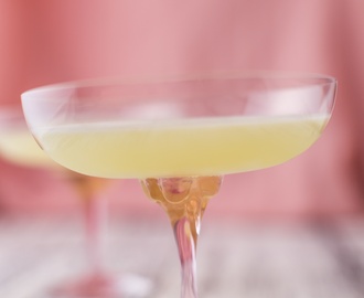 Fredagsdrinken: Elderflower Sour