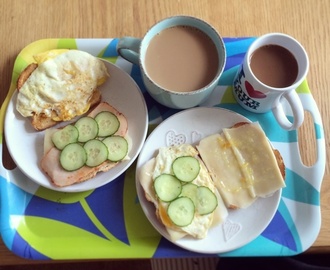 Frukost på sängen