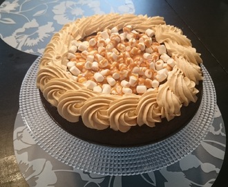 Kladdkaka med dulch de leche