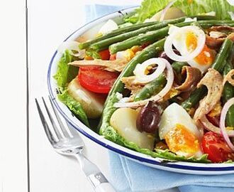 Sallad niçoise