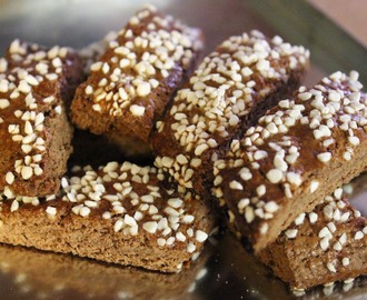 Skurna chokladkakor, gluten- och mjölkfria