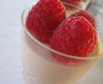 Panna Cotta - den ultimata nyårsdesserten