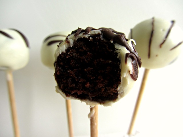 Choklad cake pops