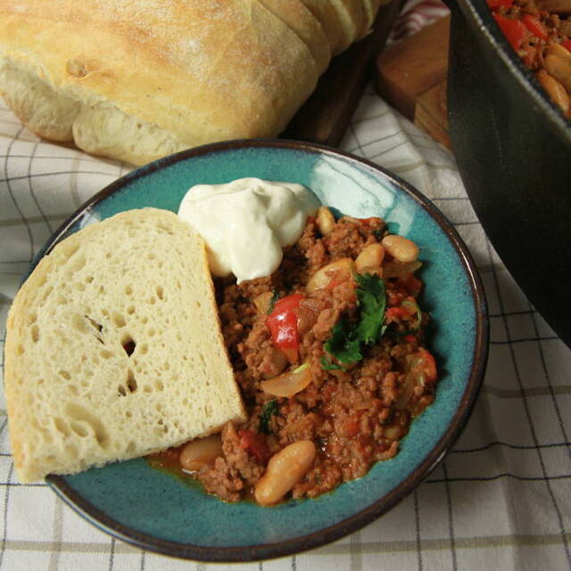 Chili con carne – recept av Tommy Myllymäki