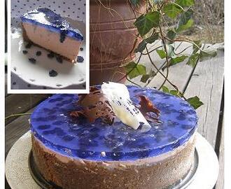 Smultron och Lavendel cheesecake *tävlingsbidrag i cake of sweden*