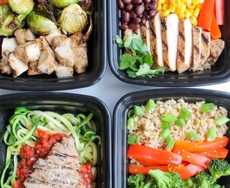 Easy Chicken Meal Prep Bowls: 5 Ways