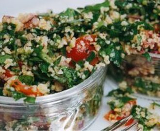 Tabouli - godaste salladen - Victorias provkök