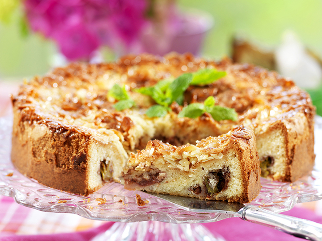 Ljuvlig rabarbertosca – kakan alla vill smaka